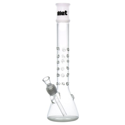 Heavy Glass Bong Konisch Buch